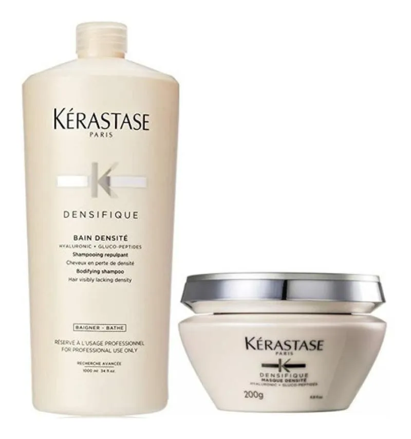 KIT KéRASTASE DENSIFIQUE DENSITé SHAMPOO 1000ML+MáSCARA 200G
