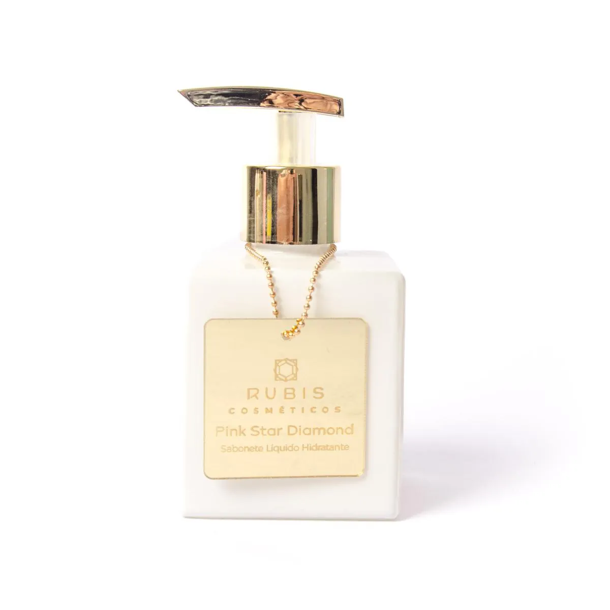 SABONETE LíQUIDO HIDRATANTE PINK STAR DIAMOND - 250 ML