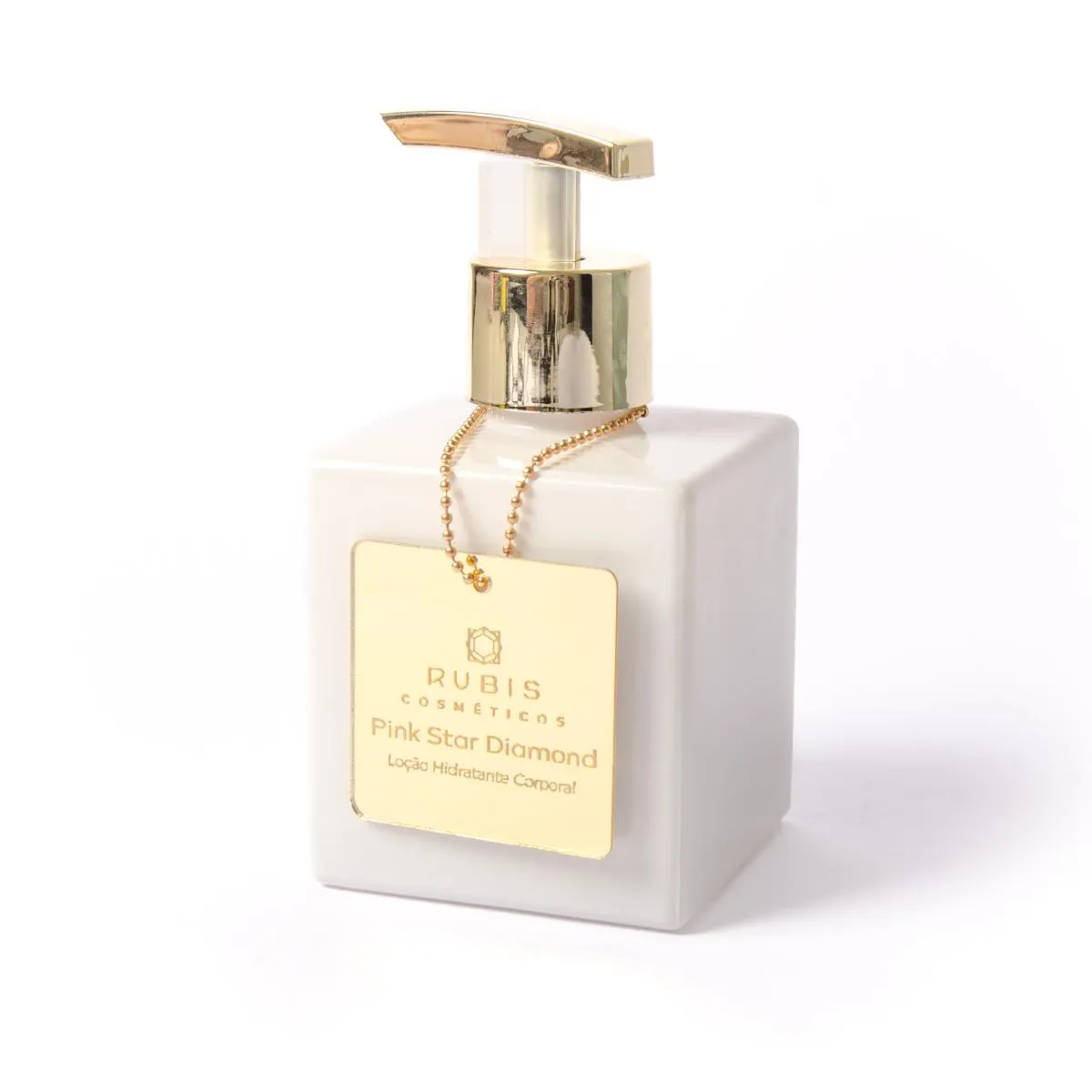 LOçãO HIDRATANTE CORPORAL PINK STAR DIAMOND - 250 ML