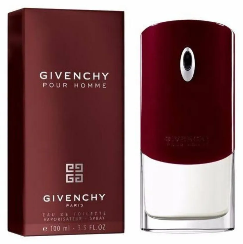 GIVENCHY POUR HOMME EAU DE TOILETTE - PERFUME MASCULINO 100ML
