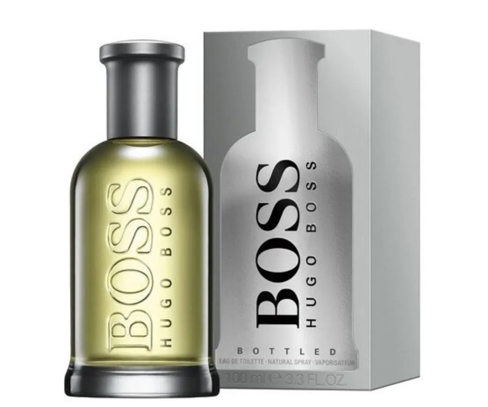 BOSS BOTTLED HUGO BOSS EAU DE TOILETTE - PERFUME MASCULINO 200ML