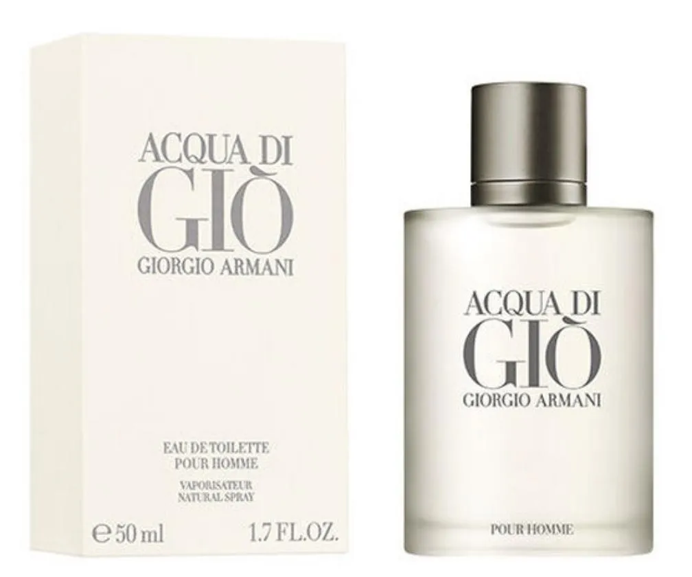 ACQUA DI GIò GIORGIO ARMANI POUR HOMME EAU DE TOILETTE - PERFUME MASCULINO 100ML