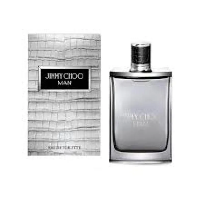 JIMMY CHOO MAN EAU DE TOILETTE - PERFUME MASCULINO 100ML