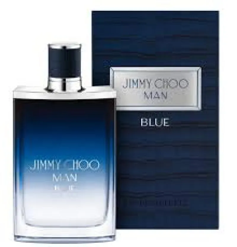 JIMMY CHOO MAN BLUE EAU DE TOILETTE - PERFUME MASCULINO 100ML