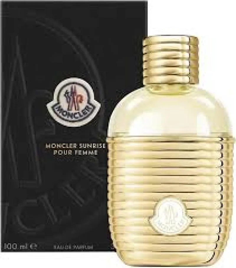 SUNRISE POUR FEMME MONCLER EAU DE PARFUM - PERFUME FEMININO 100ML