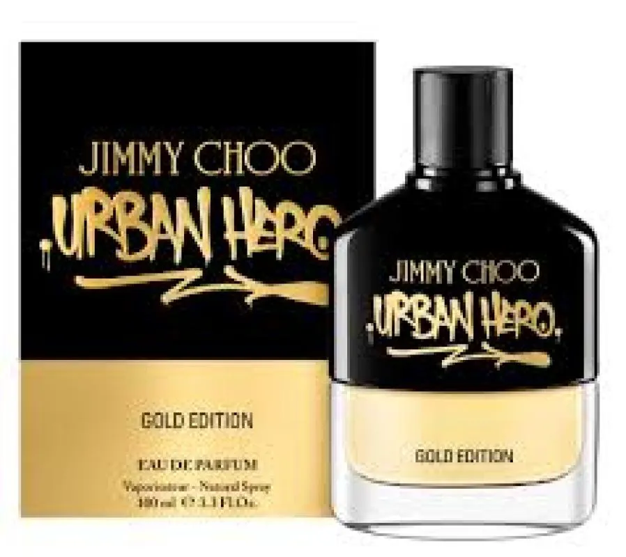 URBAN HERO GOLD EDITION JIMMY CHOO EAU DE PARFUM - PERFUME MASCULINO 100ML