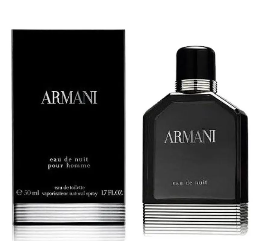 EAU DE NUIT GIORGIO ARMANI EAU DE TOILETTE - PERFUME MASCULINO 100ML