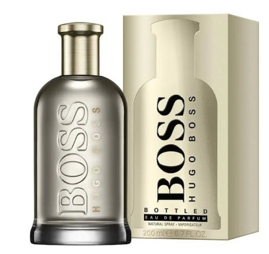 BOSS BOTTLED HUGO BOSS EAU DE PARFUM - PERFUME MASCULINO 200ML