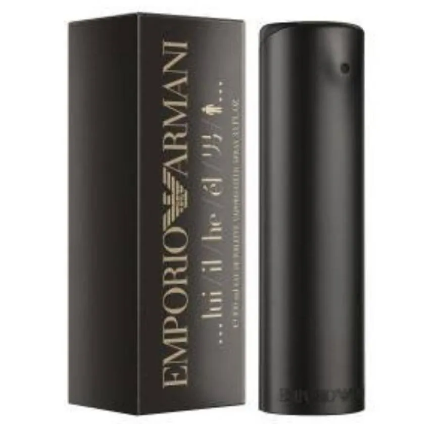 EMPORIO ARMANI HE GIORGIO ARMANI EAU DE TOILETTE - PERFUME MASCULINO 100ML