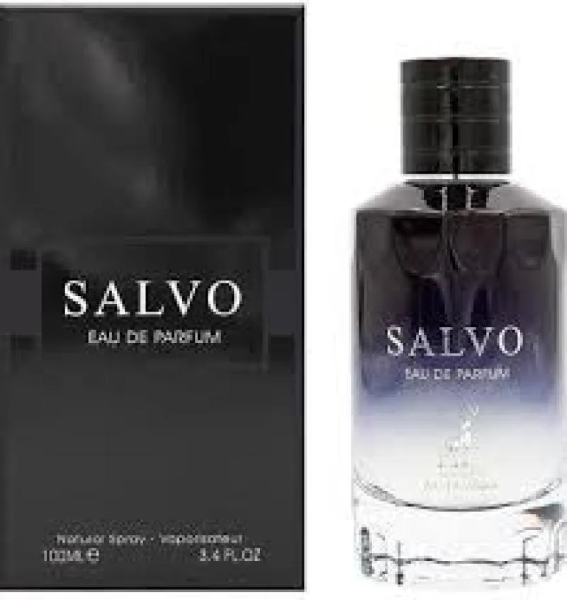SALVO EAU DE PERFUM - 100ML - MAISON ALHAMBRA