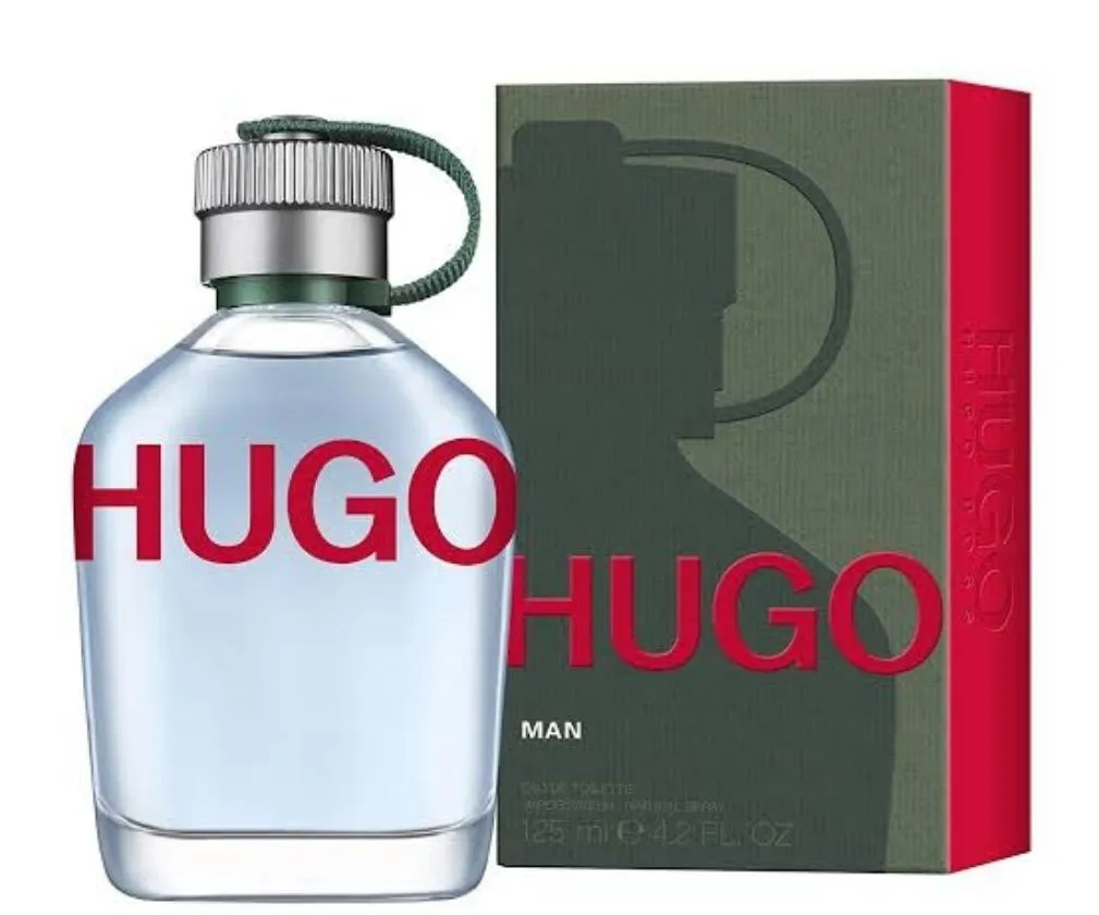 HUGO MAN HUGO BOSS EAU DE TOILETTE - PERFUME MASCULINO 125ML