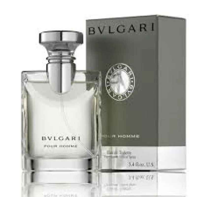 PERFUME BVLGARI POUR HOMME EAU DE TOILETTE 100ML
