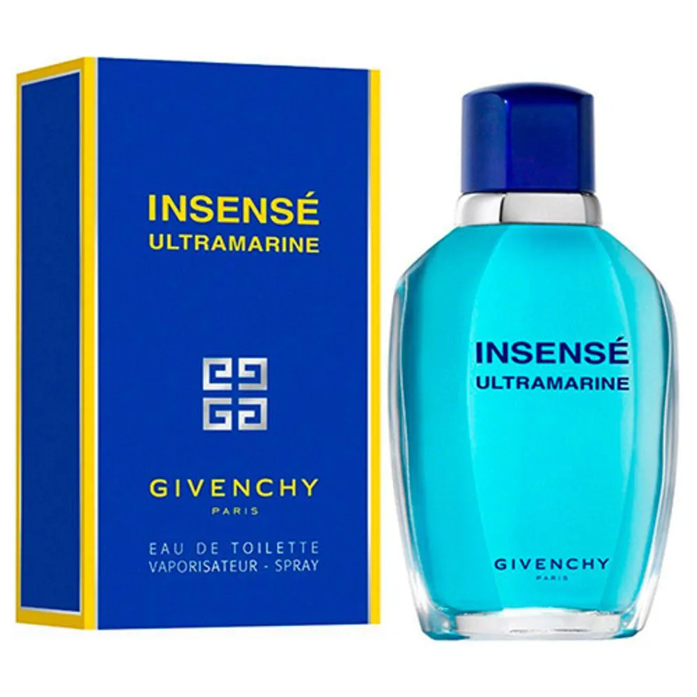 PERFUME INSENSE ULTRAMARINE MASCULINO EAU DE TOILETTE - GIVENCHY 100ML