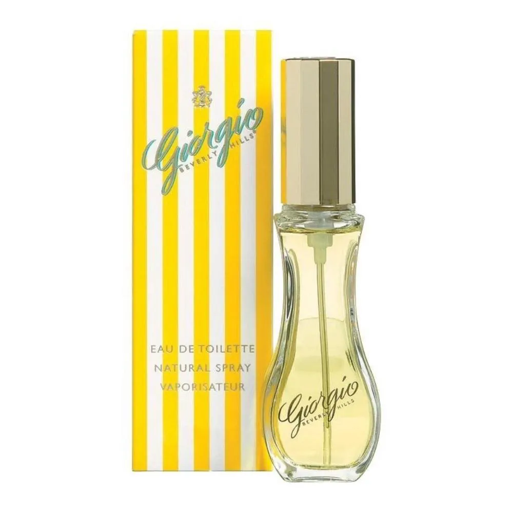PERFUME GIORGIO BEVERLY HILLS FEMININO EAU DE TOILETTE 90ML