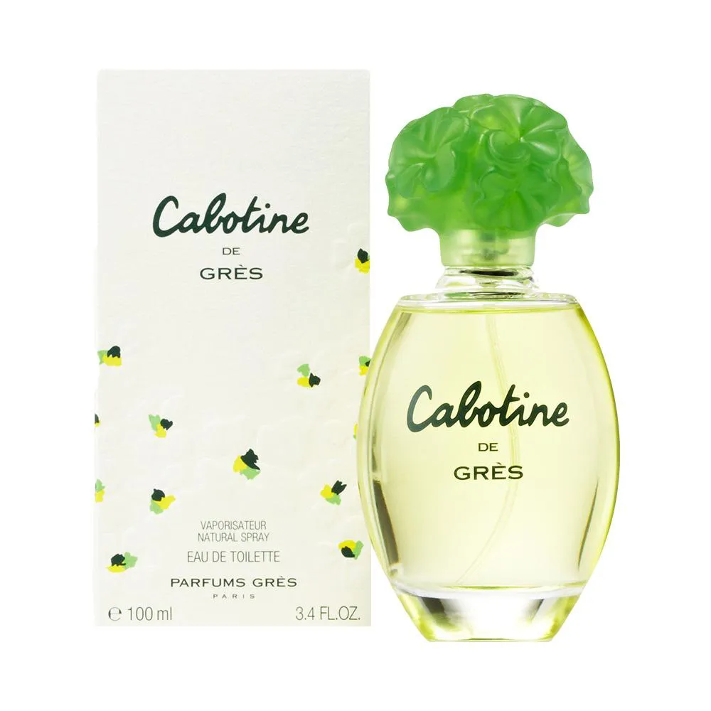 PERFUME CABOTINE FEMININO EAU DE TOILETTE 100ML - GRéS