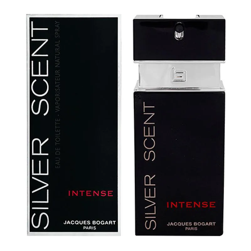 SILVER SCENT INTENSE MASCULINO EAU DE TOILETTE 100ML - JACQUES BOGART