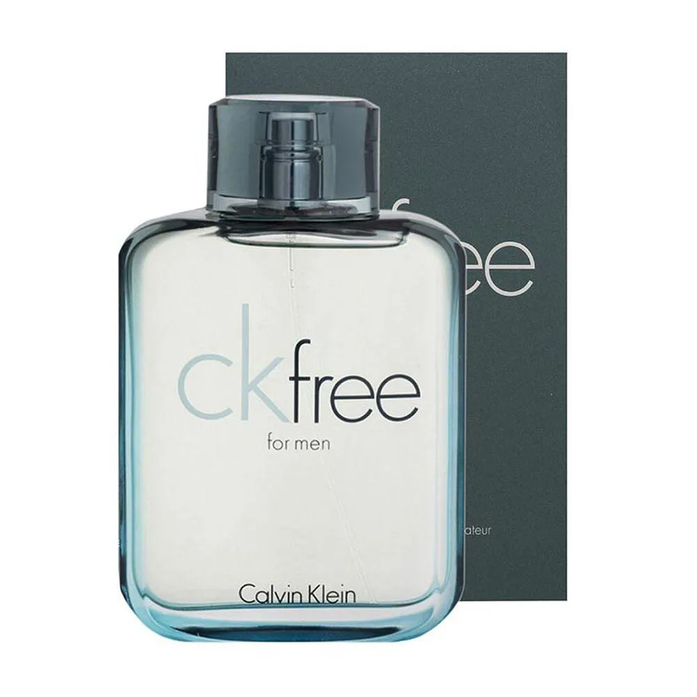 PERFUME CK FREE MASCULINO EAU DE TOILETTE - CALVIN KLEIN 100ML