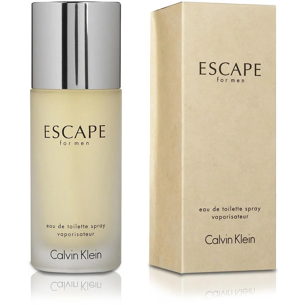 PERFUME ESCAPE MASCULINO EAU DE TOILETTE - CALVIN KLEIN 100ML