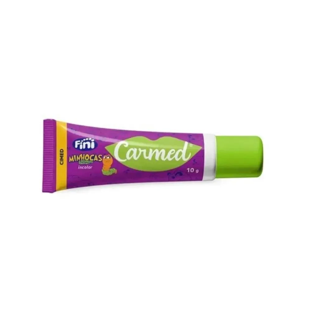 HIDRATANTE LABIAL FINI MINHOCAS AZEDINHAS CARMED 10G - CIMED