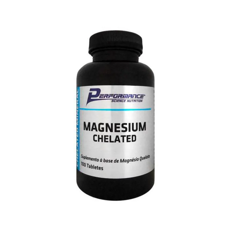 MAGNESIUM CHELATED (100 TABS) - PADRãO: ÚNICO