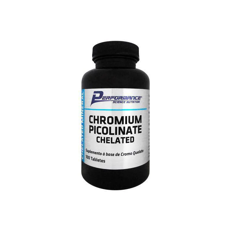 CHROMIUM PICOLINATE CHELATED (100 TABS) - PADRãO: ÚNICO