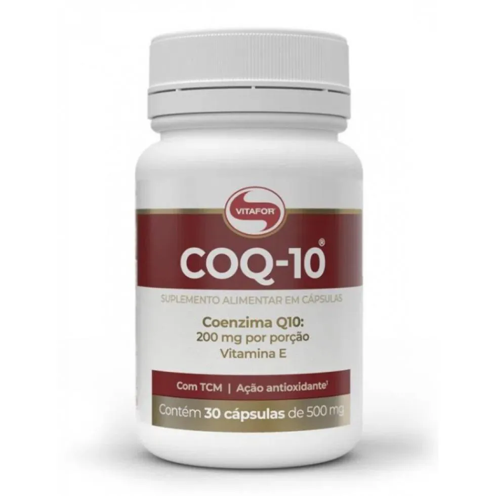 COENZIMA Q10 (30 CAPS) - PADRãO: ÚNICO