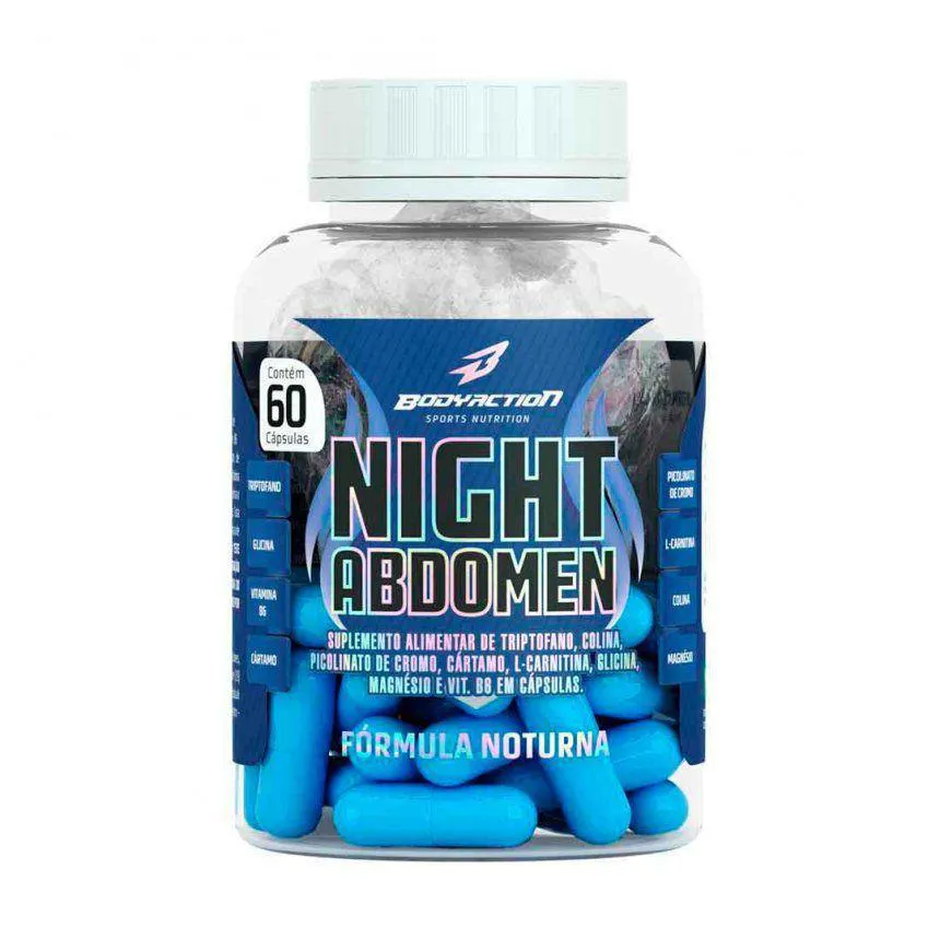NIGHT ABDOMEN (60 CAPS) - PADRãO: ÚNICO
