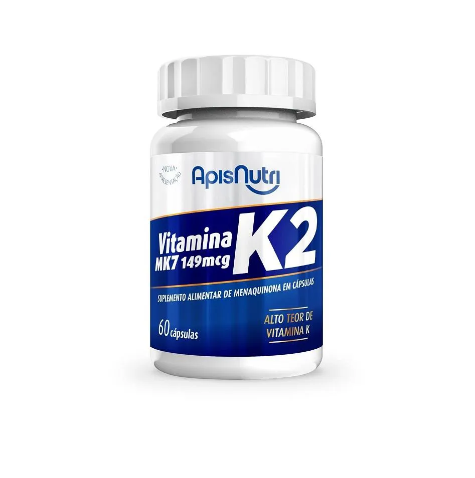VITAMINA K2 MK7 (60 CAPS) - PADRãO: ÚNICO
