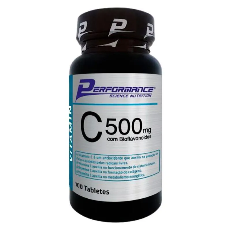 VITAMINA C 500MG (100 TABS) - PADRãO: ÚNICO