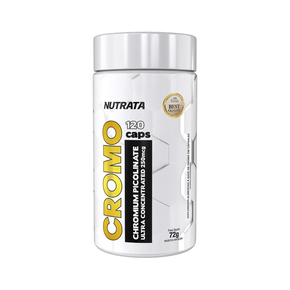 PICOLINATO DE CROMO 250MCG (120 CAPS) - PADRãO: ÚNICO