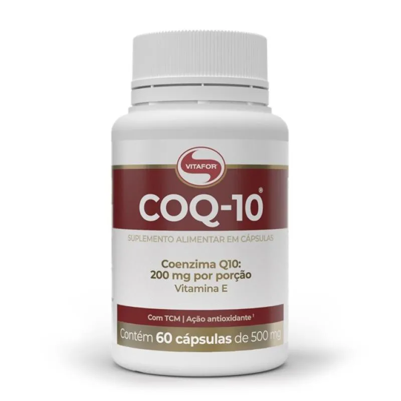 COENZIMA Q10 (60 CAPS) - PADRãO: ÚNICO