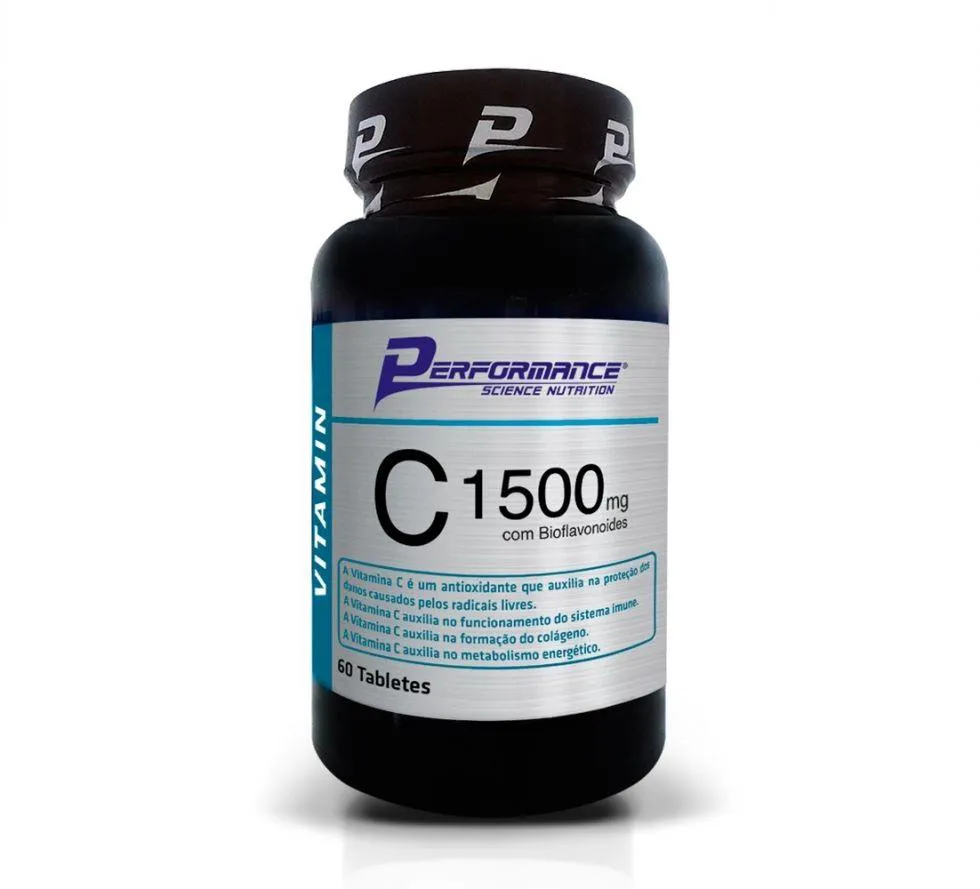 VITAMINA C 1500MG (60 TABS) - PADRãO: ÚNICO