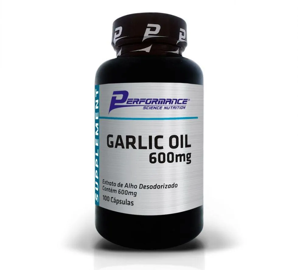 GARLIC OIL 600 MG (100 SOFTGEL) - PADRãO: ÚNICO