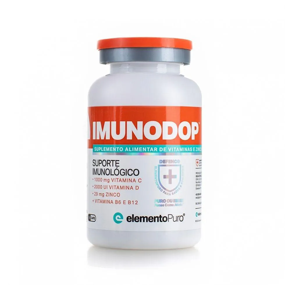 IMUNODOP (120 CAPS) - PADRãO: ÚNICO