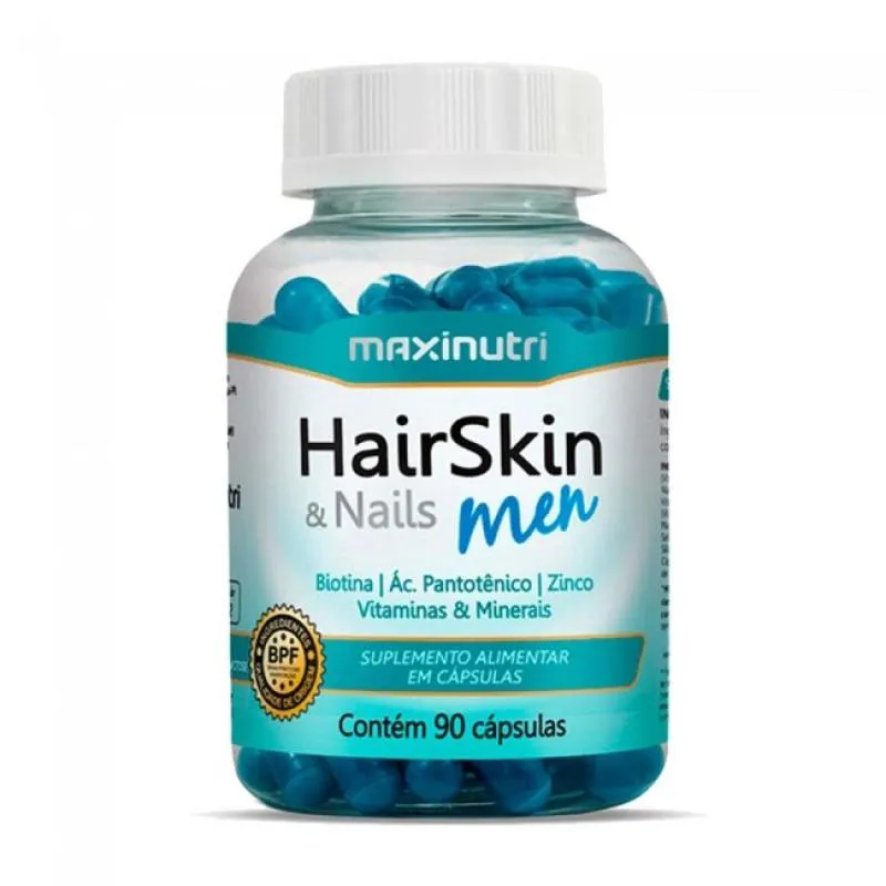 HAIR SKIN E NAILS MEN (90 CAPS) - PADRãO: ÚNICO