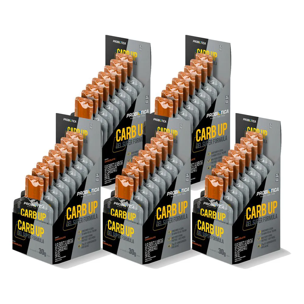 5X CARB UP SUPER FÓRMULA - CHOCOLATE