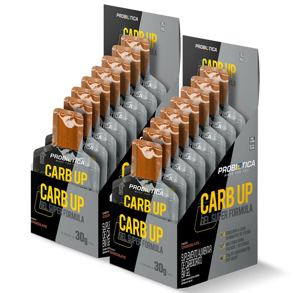 2X CARB UP SUPER FÓRMULA - CHOCOLATE