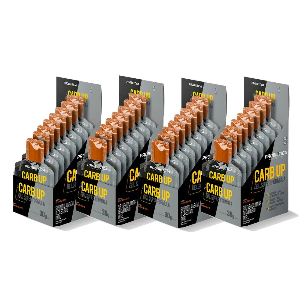 4X CARB UP SUPER FÓRMULA - CHOCOLATE