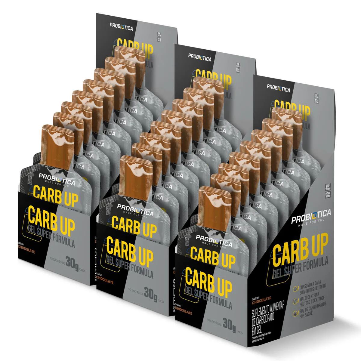 3X CARB UP SUPER FÓRMULA - CHOCOLATE