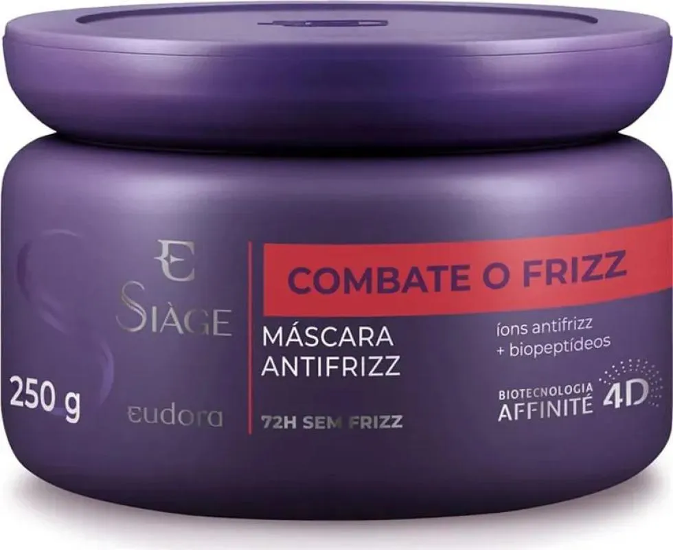 MáSCARA CAPILAR SIàGE COMBATE O FRIZZ 250G