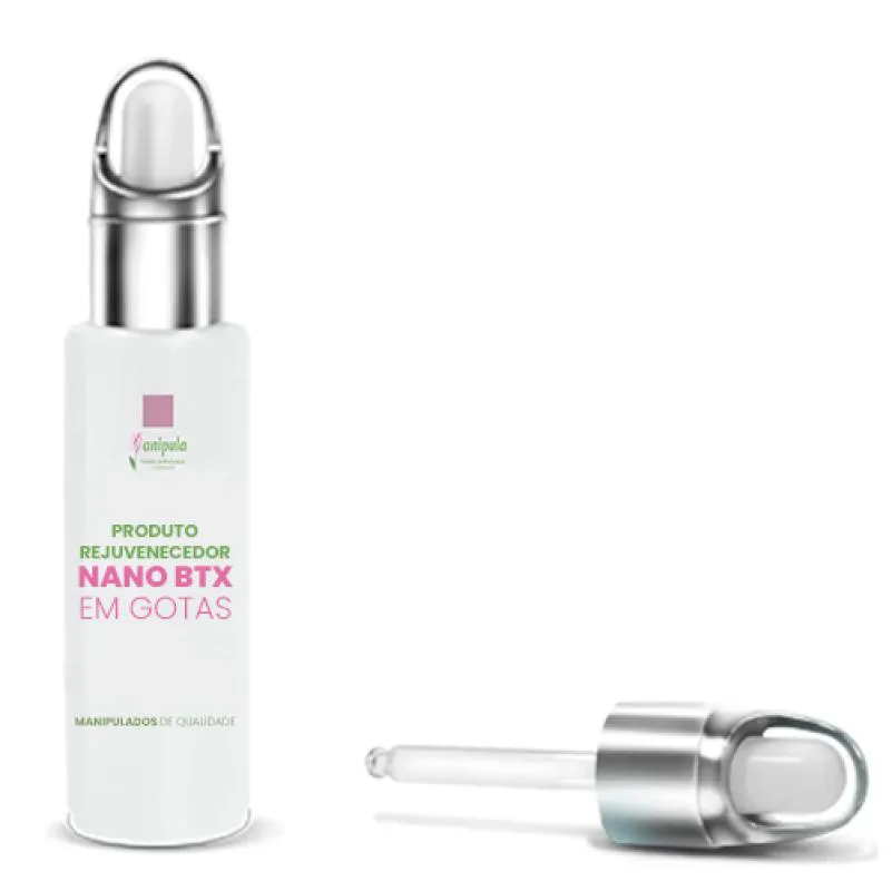 SERUM REJUVENESCEDOR COM NANO BTX
