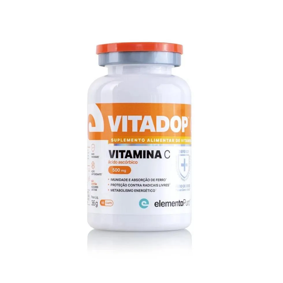 VITADOP C 500G (60 CAPS) - PADRãO: ÚNICO