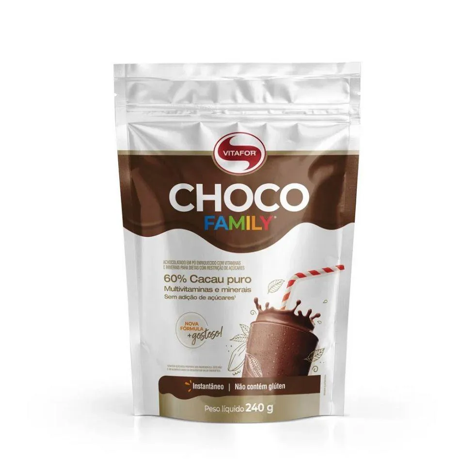CHOCO FAMILY (240G) - PADRãO: ÚNICO