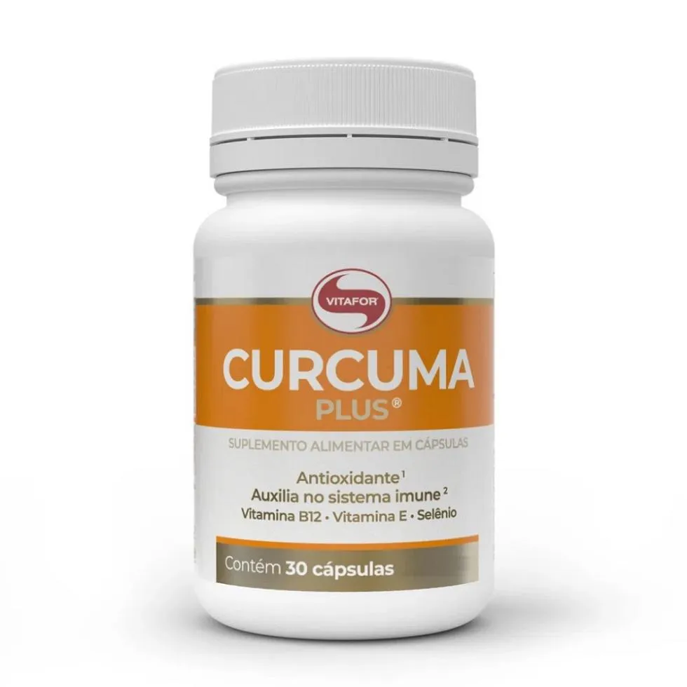 CURCUMA PLUS (30 CAPS) - PADRãO: ÚNICO