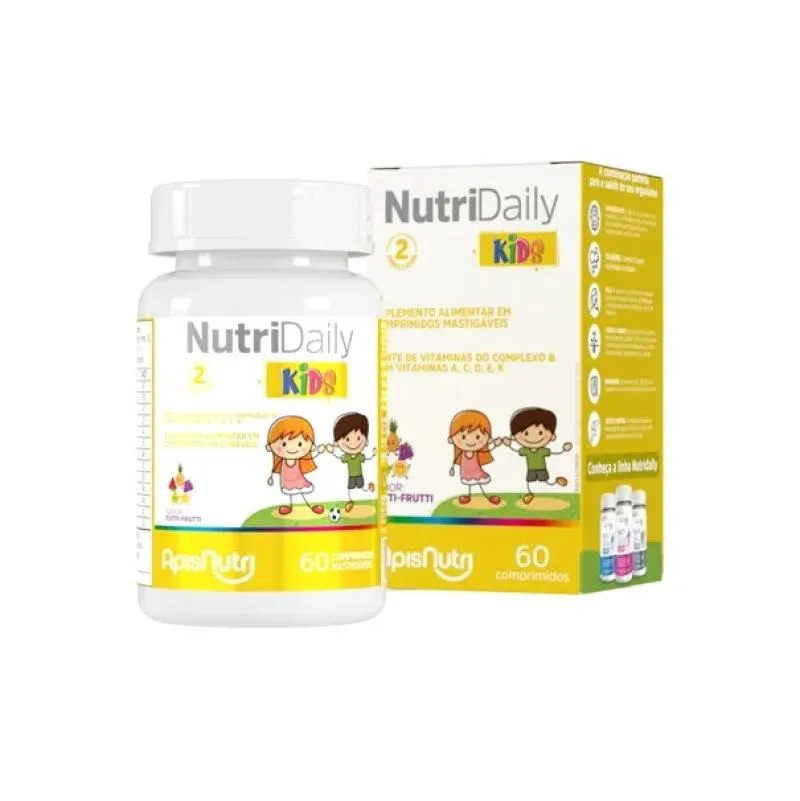 NUTRI DAILY KIDS (60 COMP) - PADRãO: ÚNICO