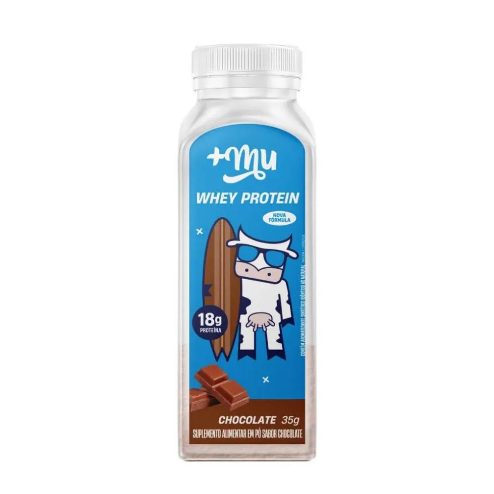 GARRAFINHA MAIS MU - SABOR: CHOCOLATE (35G)