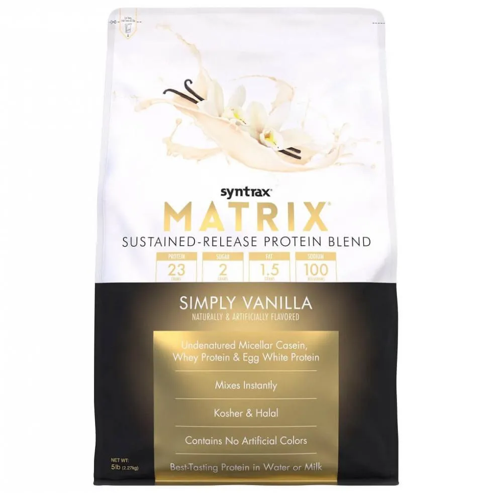 MATRIX 2.0 PROTEIN BLEND REFIL (907G) - SABOR: VANILLA