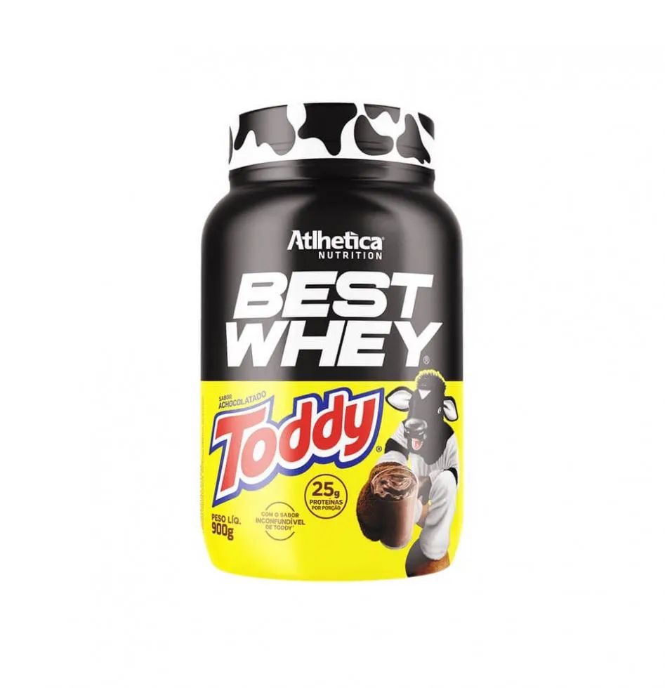 BEST WHEY (900G) - SABOR: TODDY