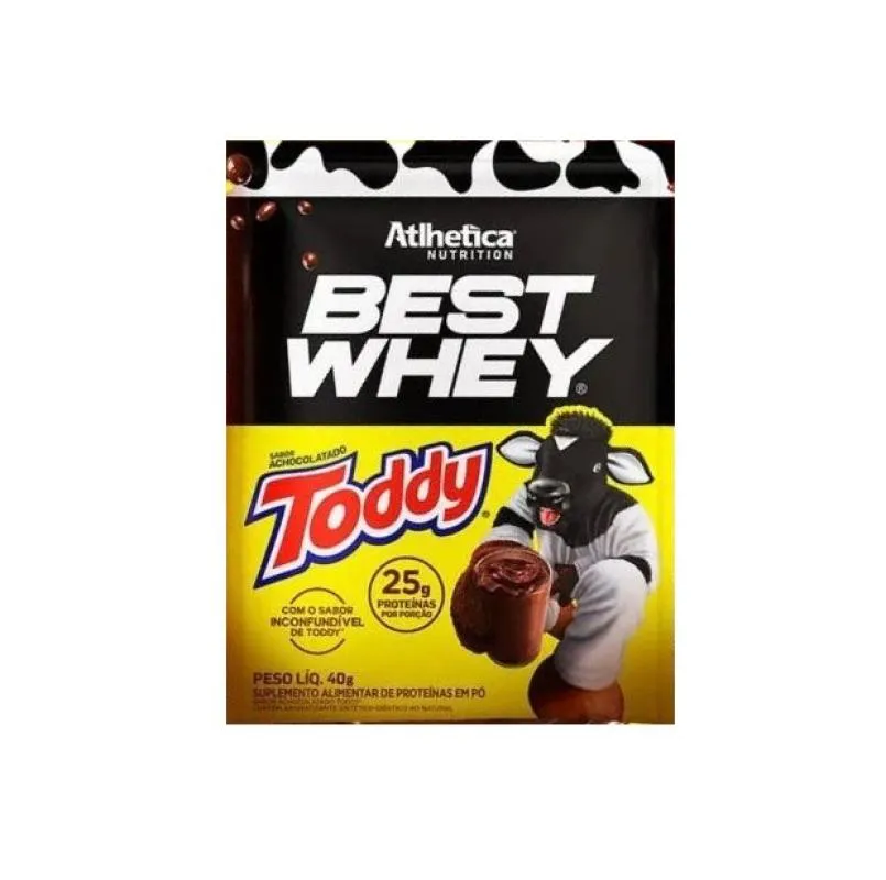 BEST WHEY SACHê (35G) - SABOR: TODDY (SACHê 40G)