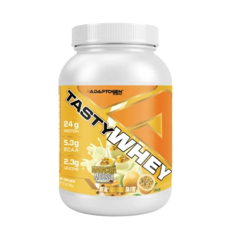 TASTY WHEY (900G) - SABOR: MOUSSE DE MARACUJá